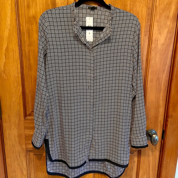 Ann Taylor Tops - Ann Taylor Patterned Tunic